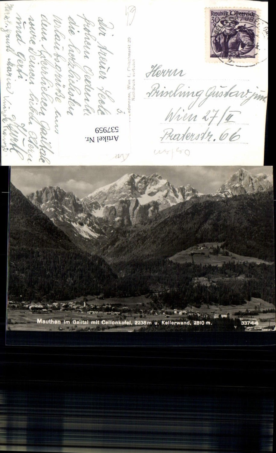 537959,Mauthen Kötschach im Gailtal