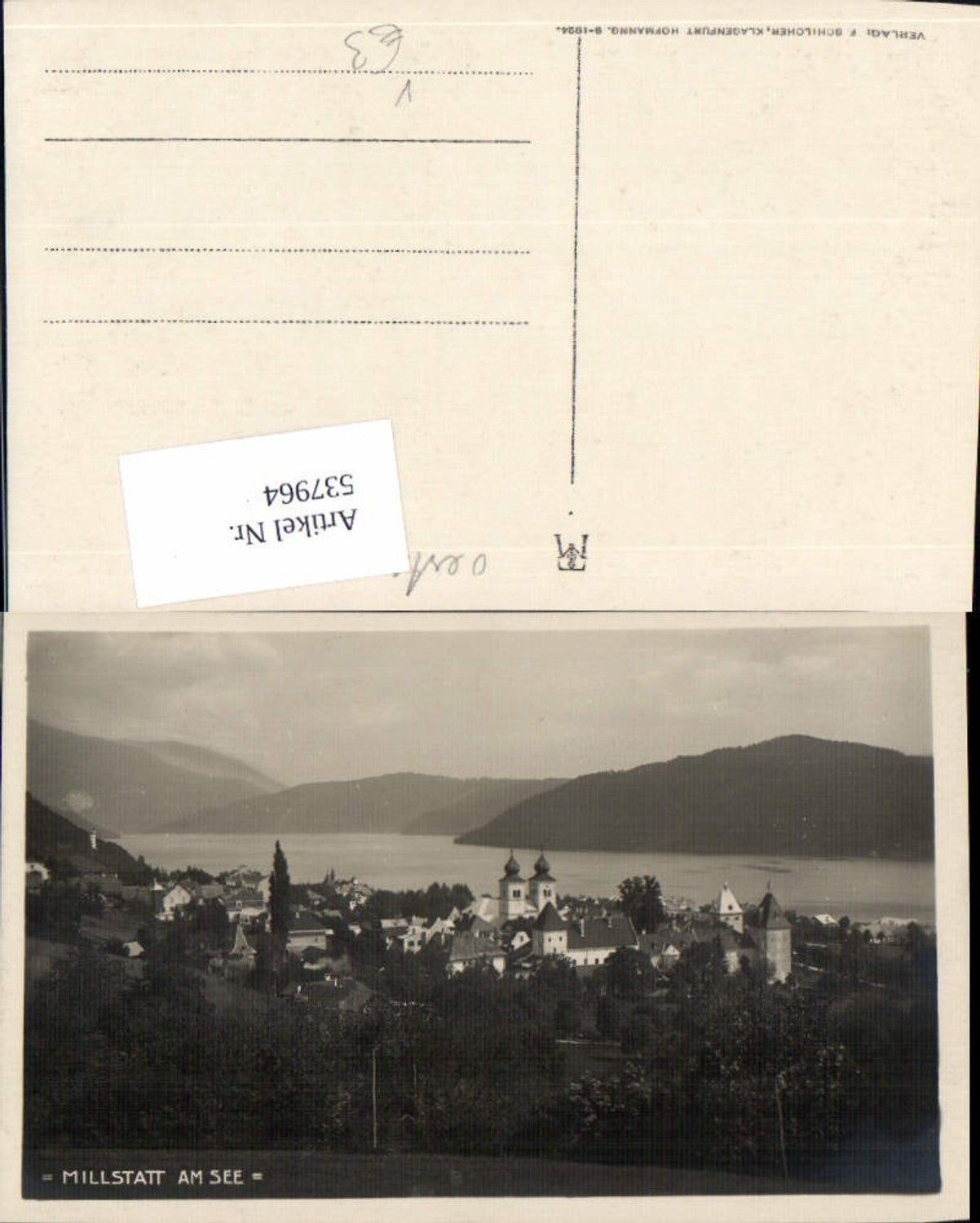 537964, Millstatt am See