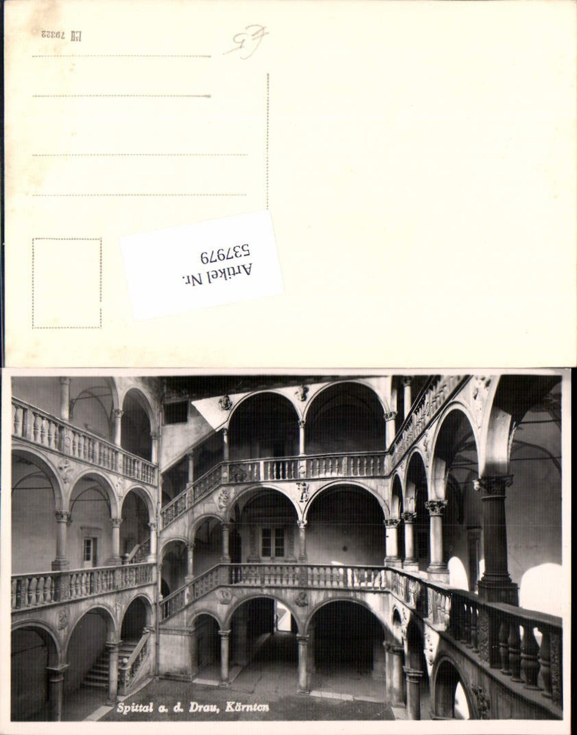 537979, Spittal an der Drau, Porcia Castle