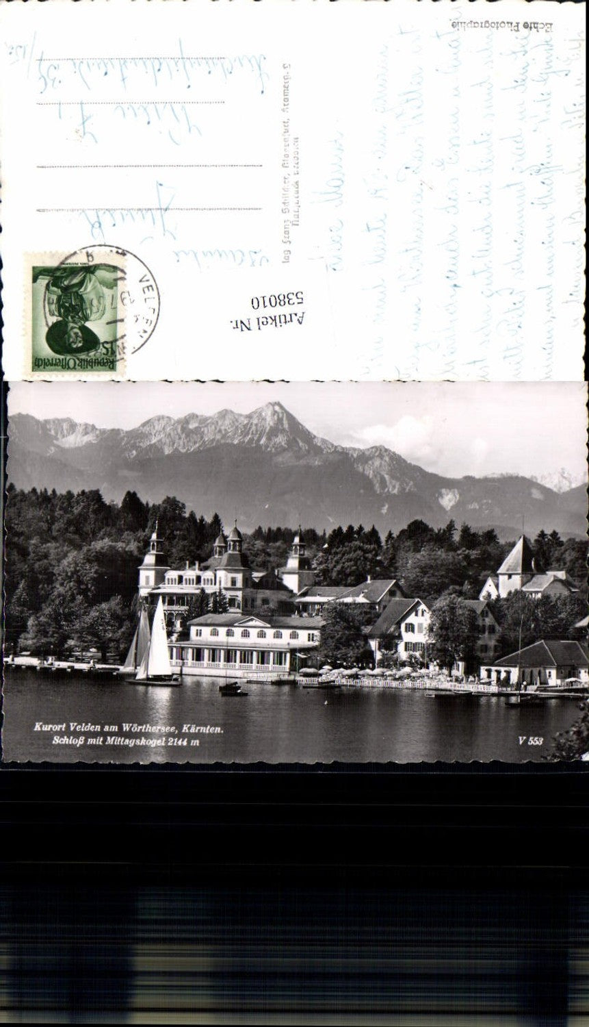 538010,Velden am Wörthersee Schloss