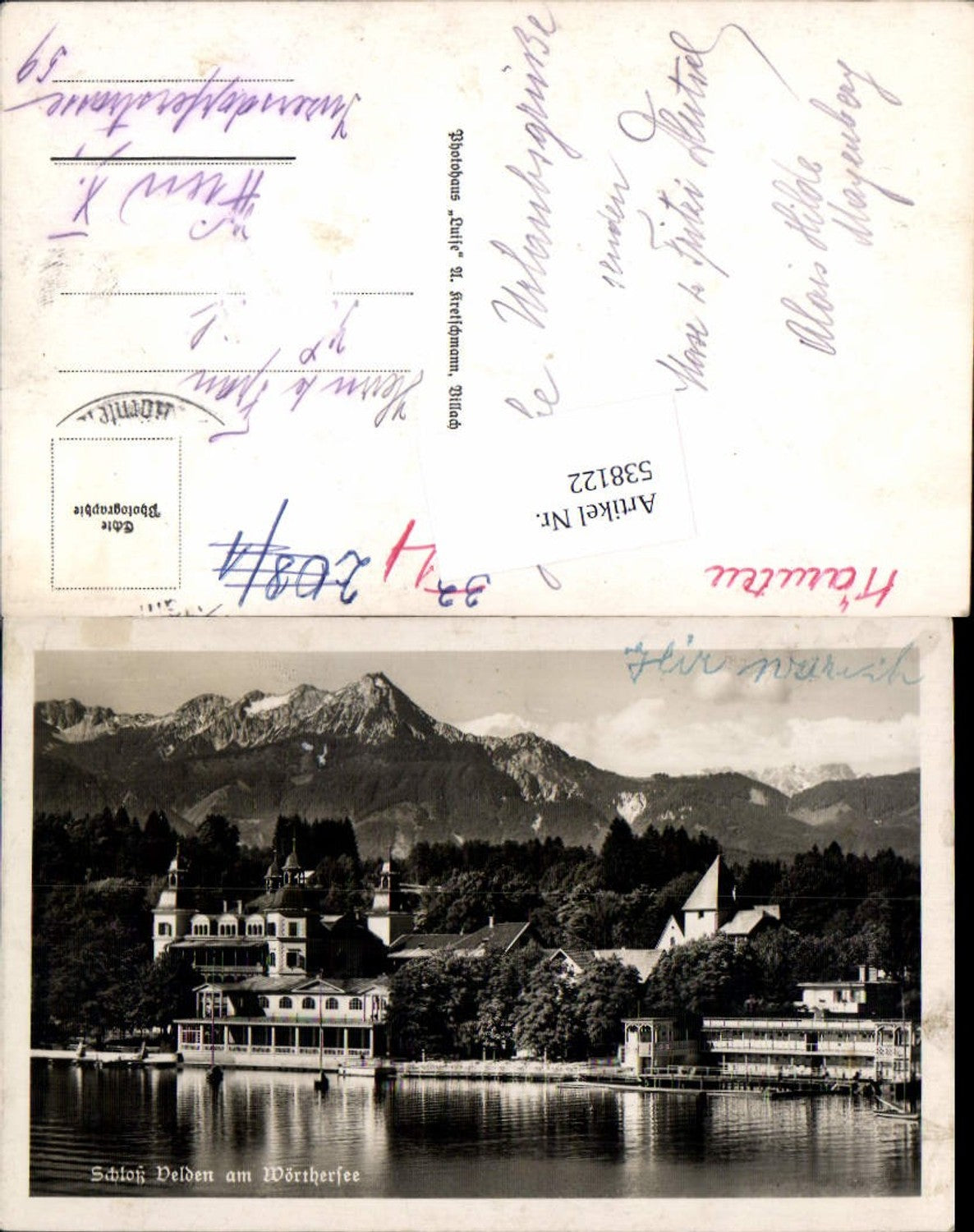538122, Velden Castle on Lake Wörthersee