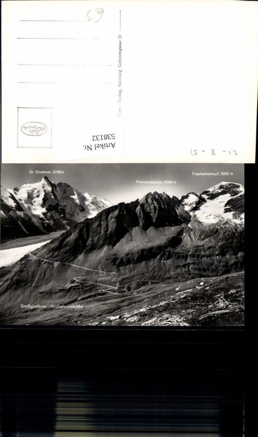 538132, Grossglockner High Alpine Road Heiligenblut