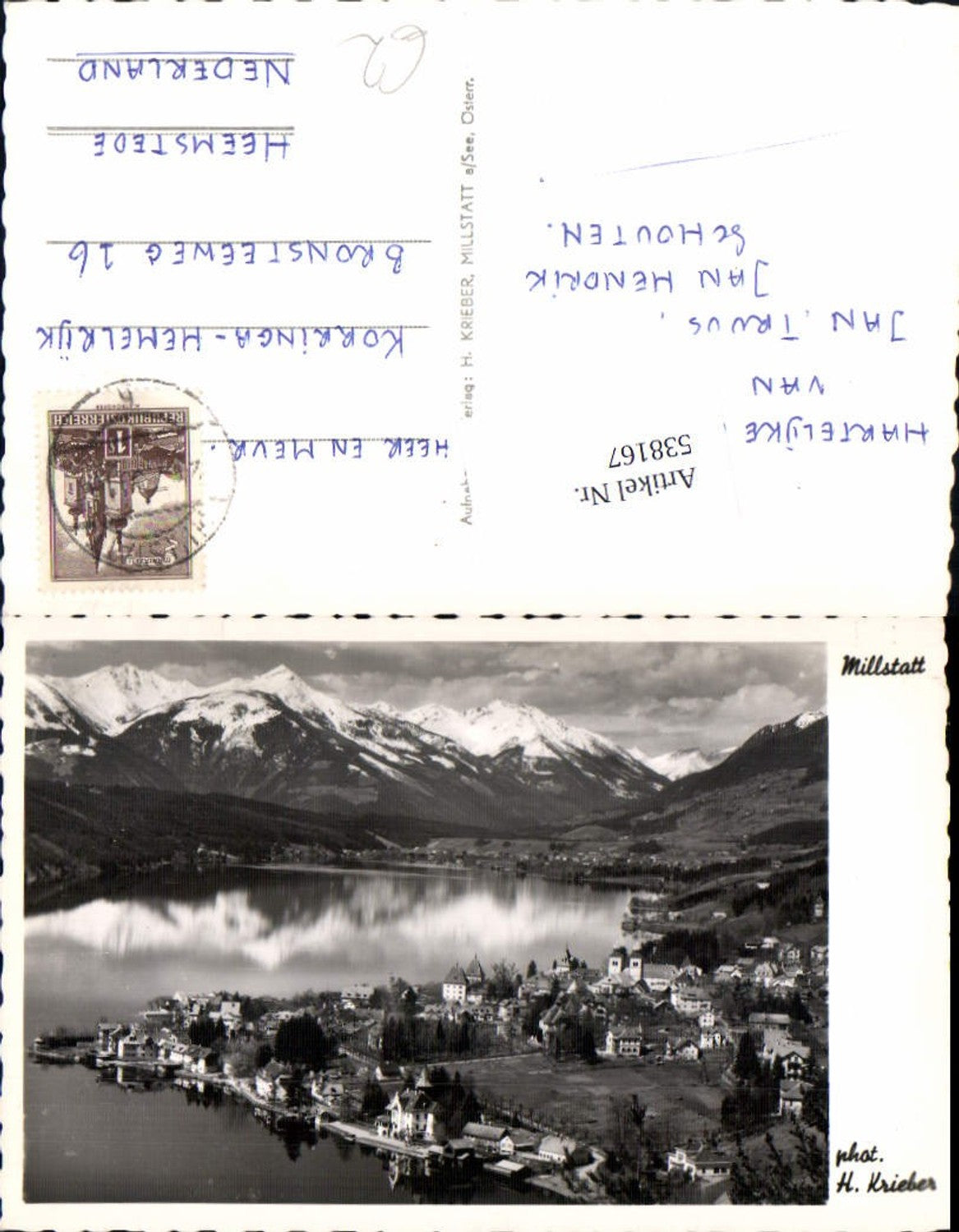 538167, Millstatt am See pub Photo Krieber