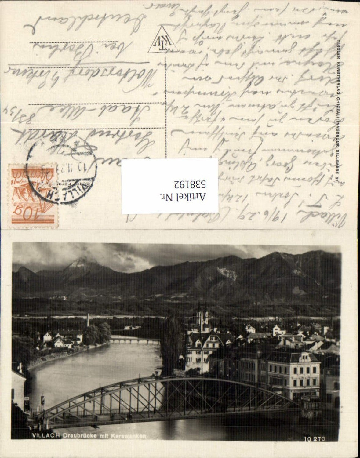 538192, Villach Drau Bridge