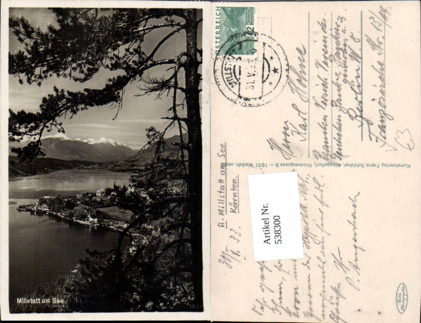 538300, Millstatt am See