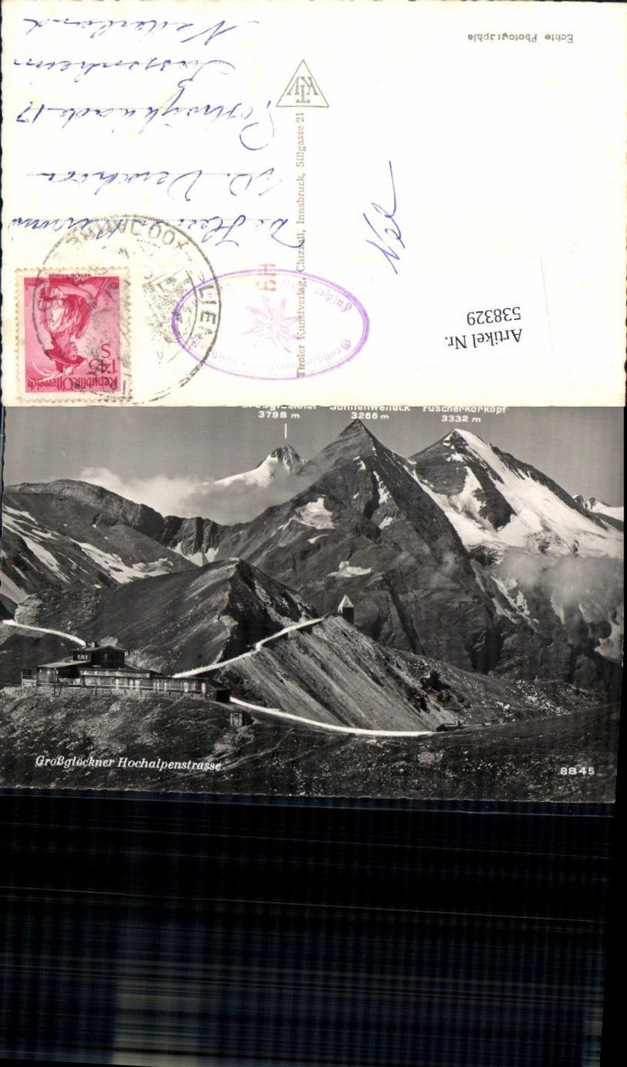 538329, Grossglockner High Alpine Road Heiligenblut