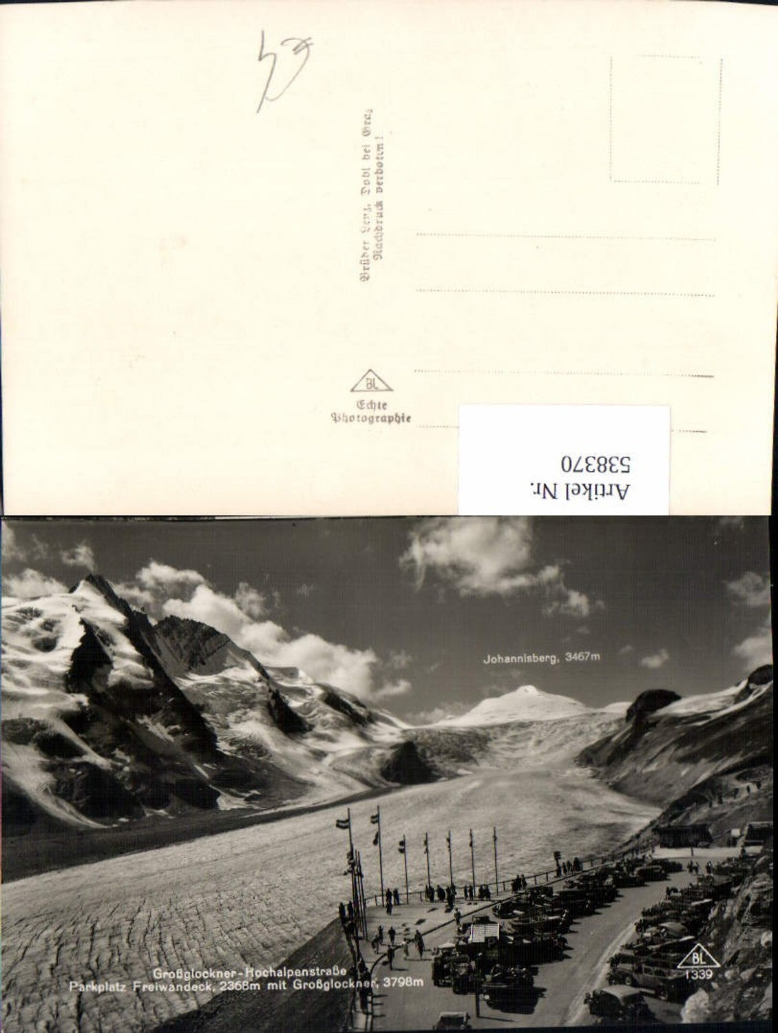 538370,Großglockner Hochalpenstraße Heiligenblut Freiwandeck Parkplatz