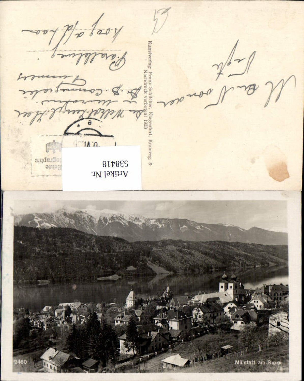 538418,Millstatt am See