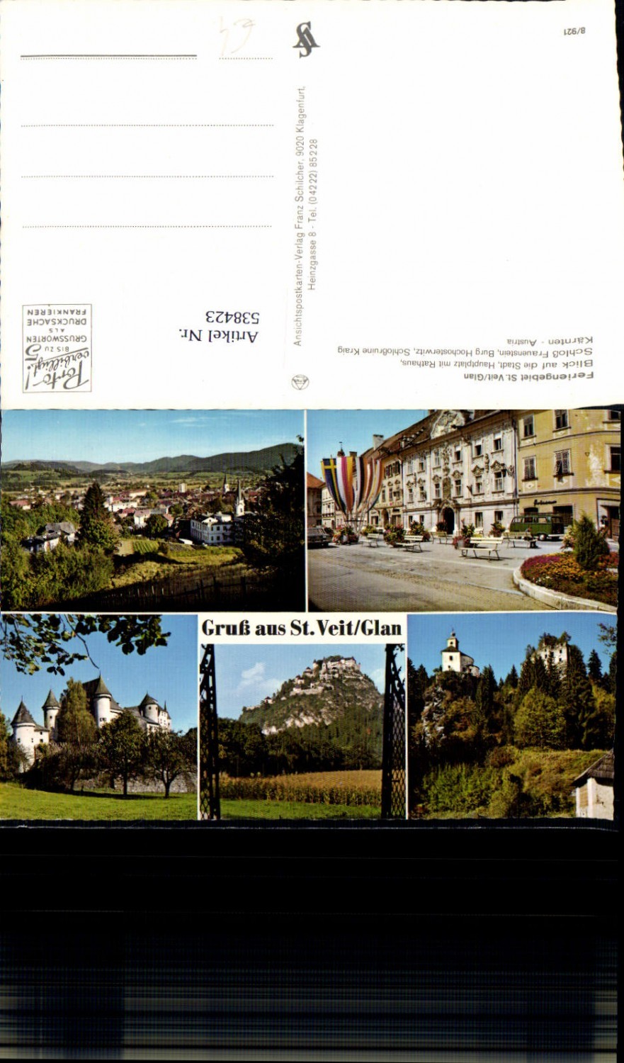 538423,St. Veit an der Glan VW Bully Oldtimer