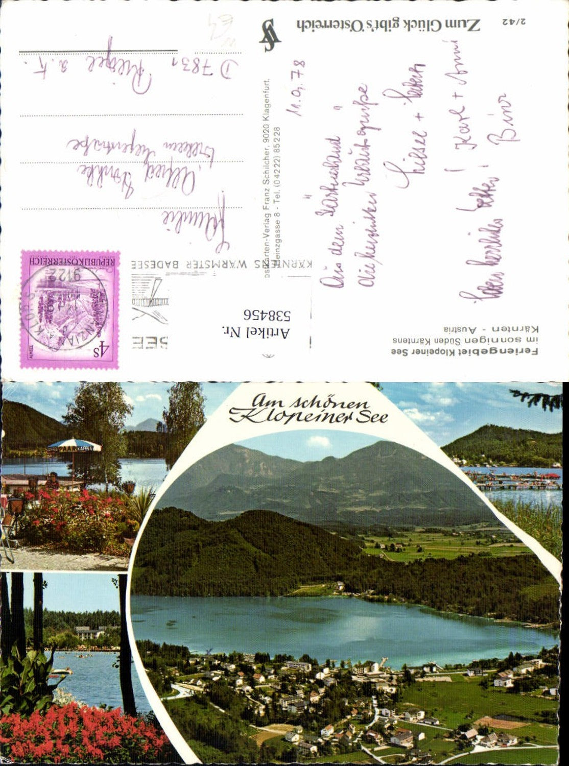 538456,Klopeinersee bei St. Kanzian