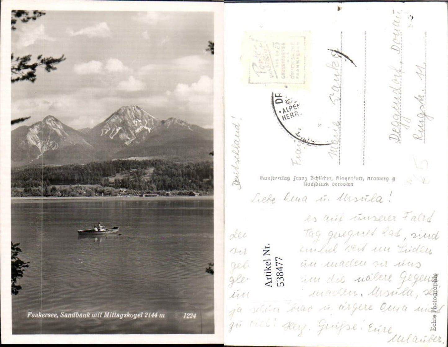 538477,Faakersee Faak am See Sandbank