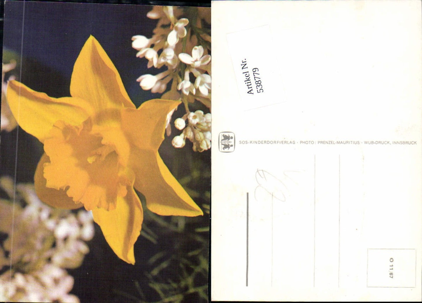 538779,Fotokunst SOS Kinderdorf O 11/67