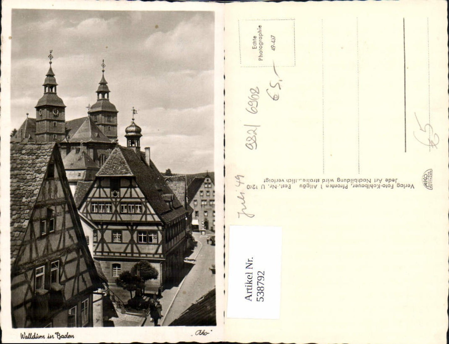 538792,Fotokunst Foto Kohlbauer Ako Walldürn in Baden