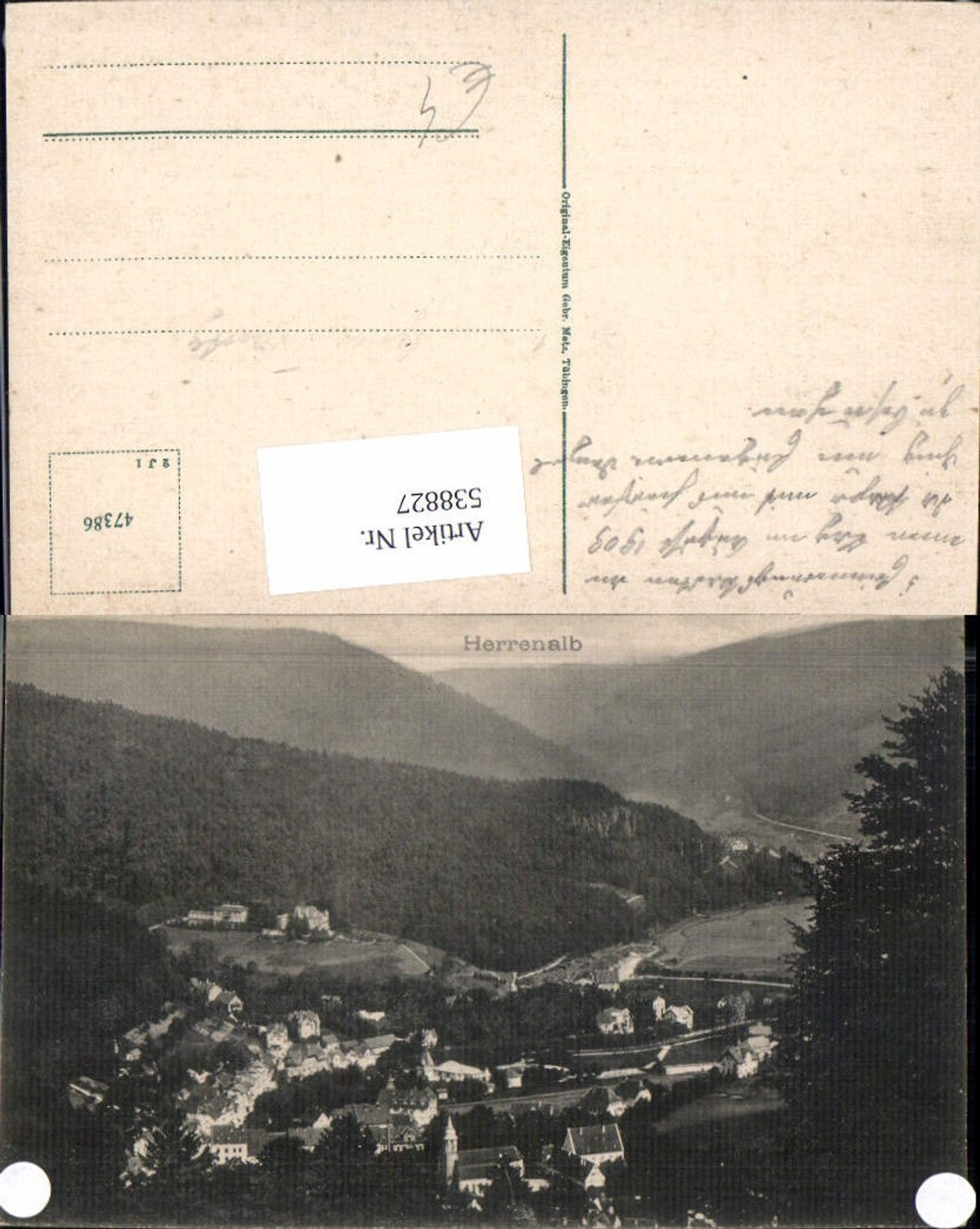 538827,Fotokunst Gebrüder Metz Herrenalb