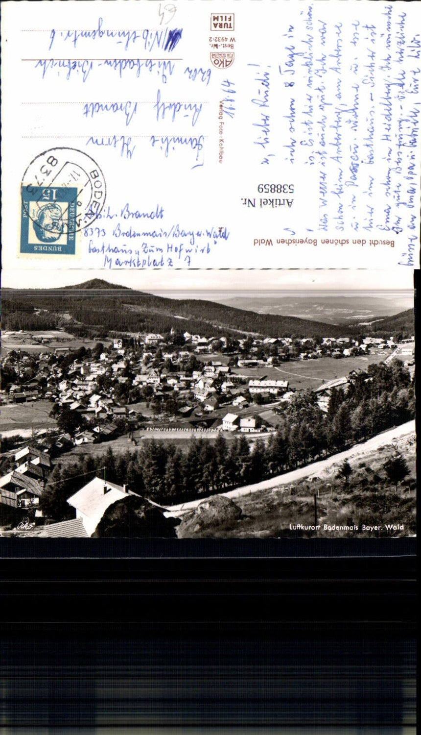 538859, Photo art, Kohlbauer, Bodenmais, Bavarian Forest