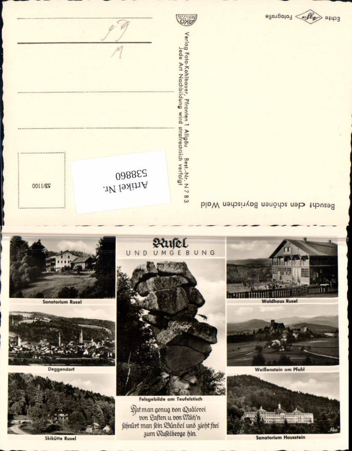 538860,Photo art Photo Kohlbauer Multi-image Rusel and surroundings
