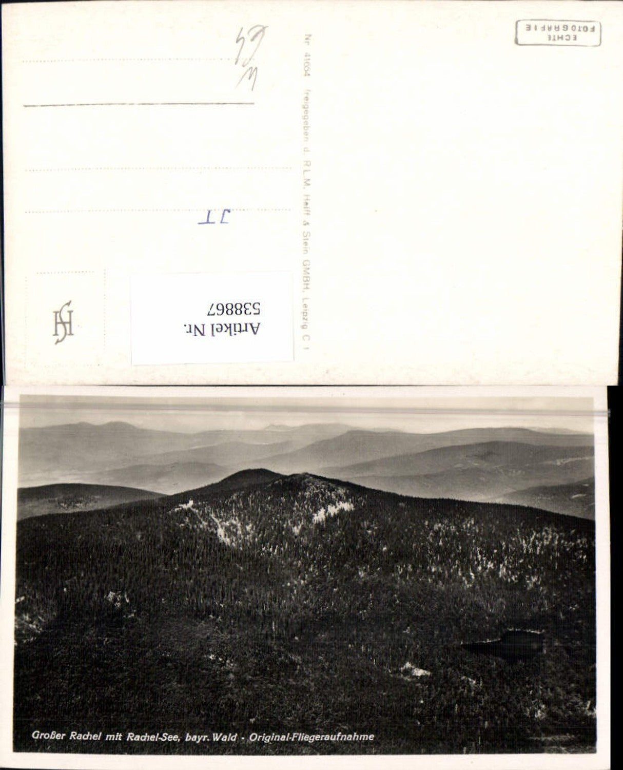 538867,Photographic Art RLM Helff & Stein GmbH, Gr. Rachel, Rachelsee, Spiegelau