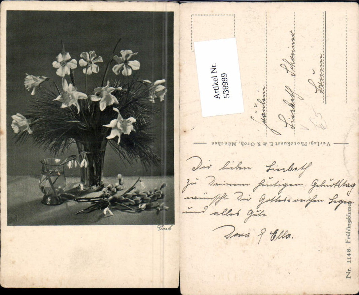 538999,Fotokunst Groh 1148 Blumen Frühlingsblumen