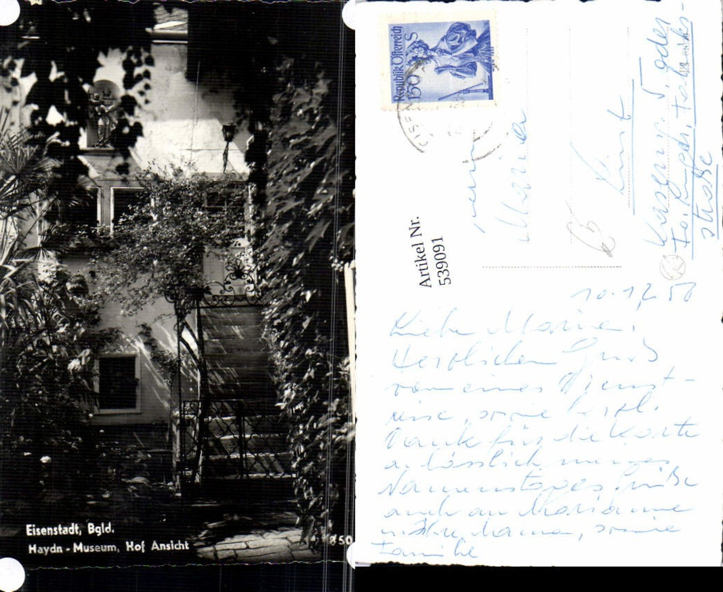 539091,Eisenstadt Haydn Museum