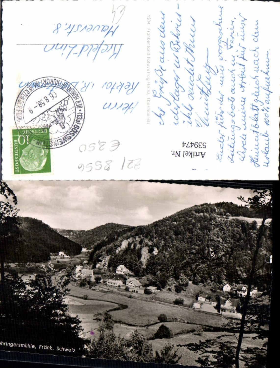 539474,Behringersmühle Fränkische Schweiz Gößweinstein
