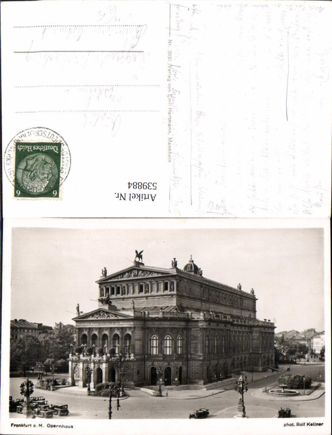 539884, Frankfurt am Main Opera House