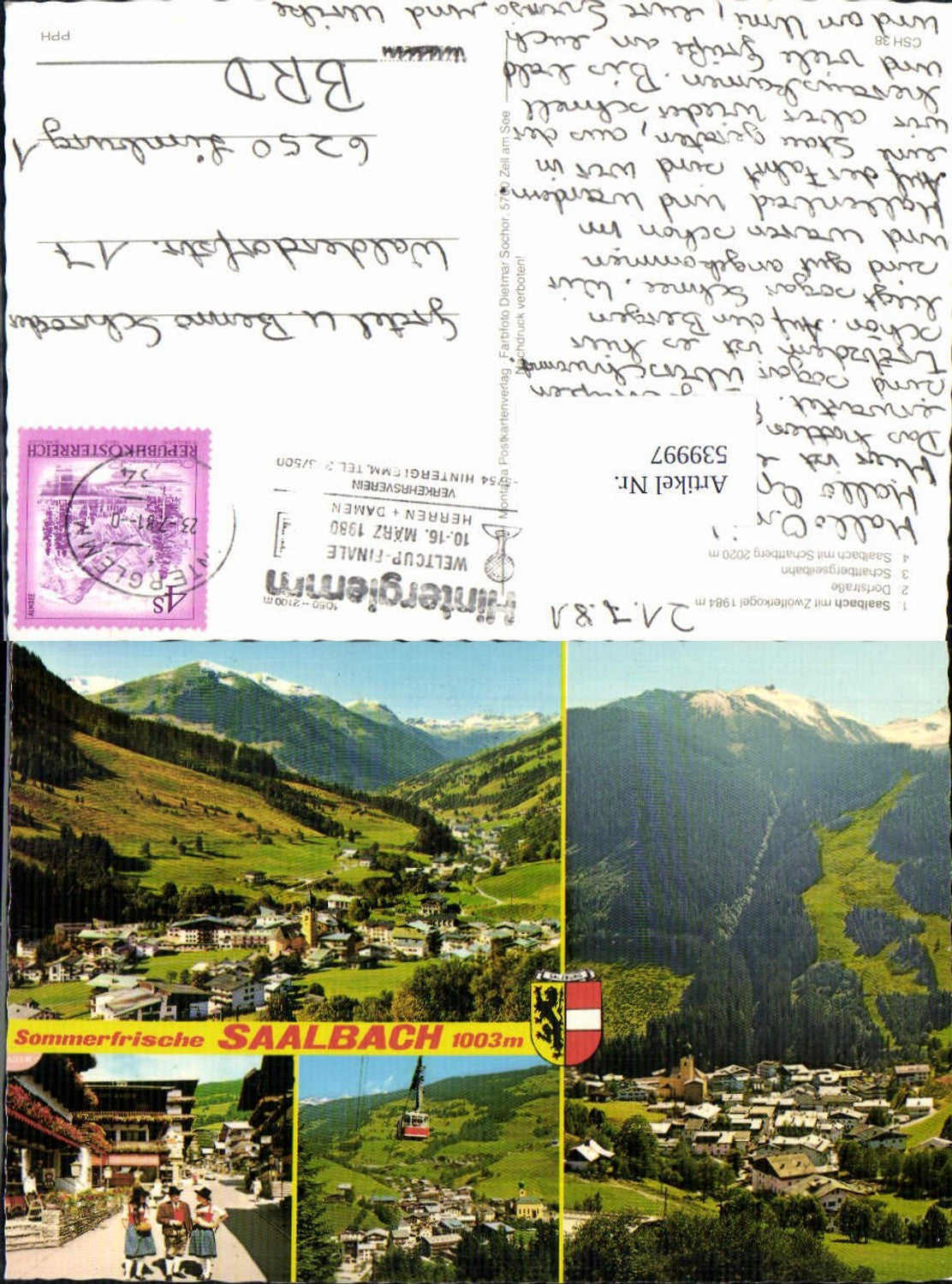 539997,Saalbach Hinterglemm