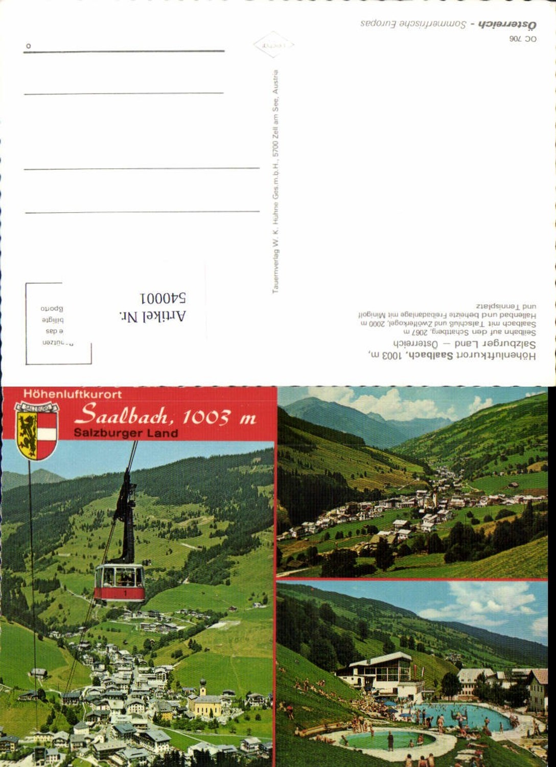 540001,Saalbach Hinterglemm