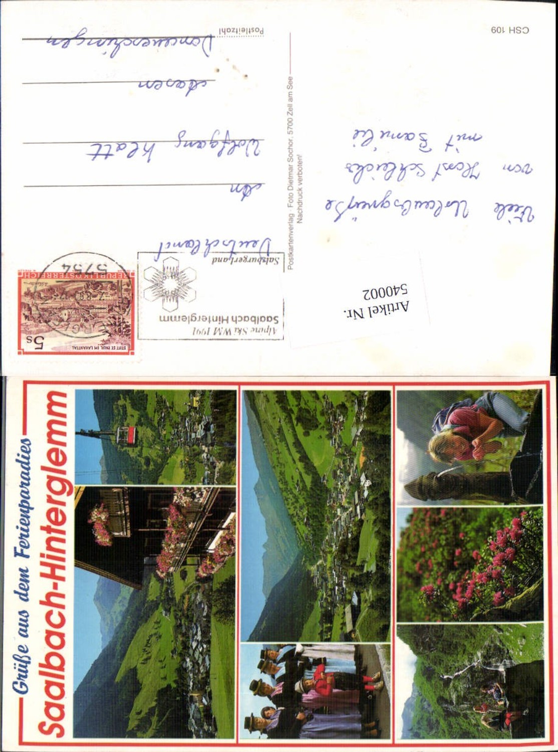 540002,Saalbach Hinterglemm