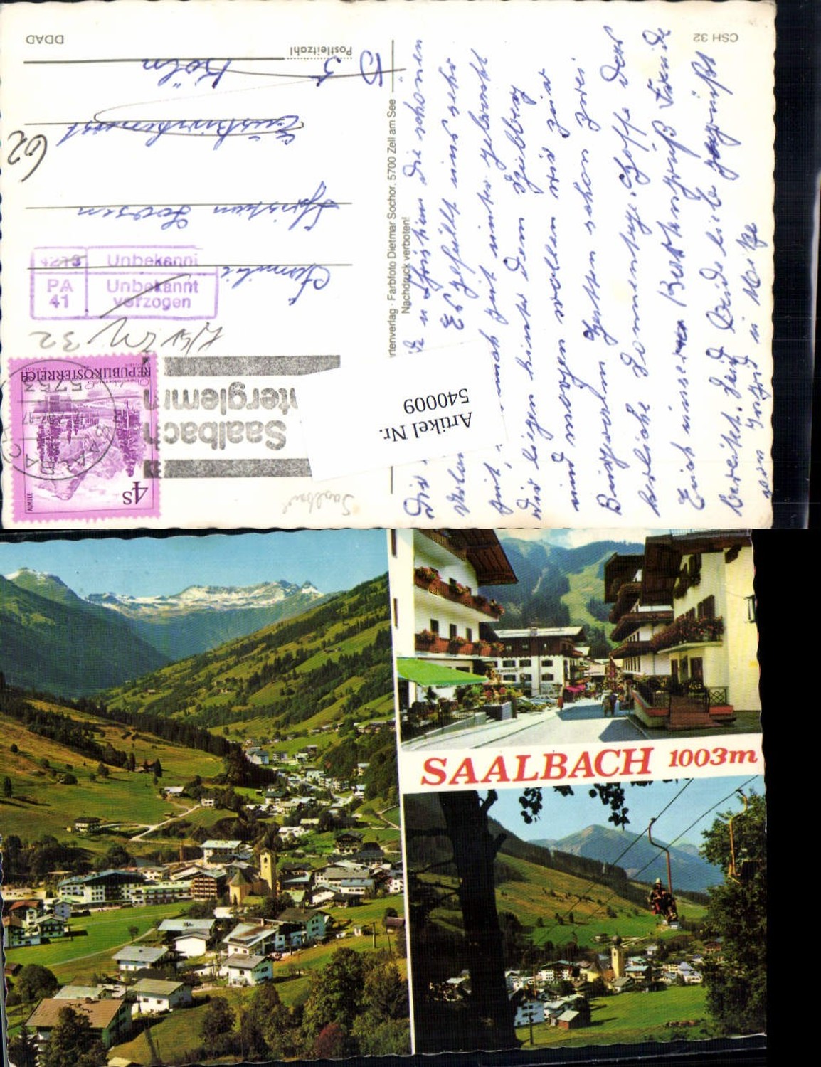 540009,Saalbach Hinterglemm