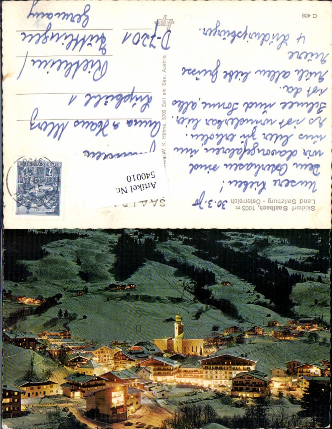 540010,Saalbach Hinterglemm