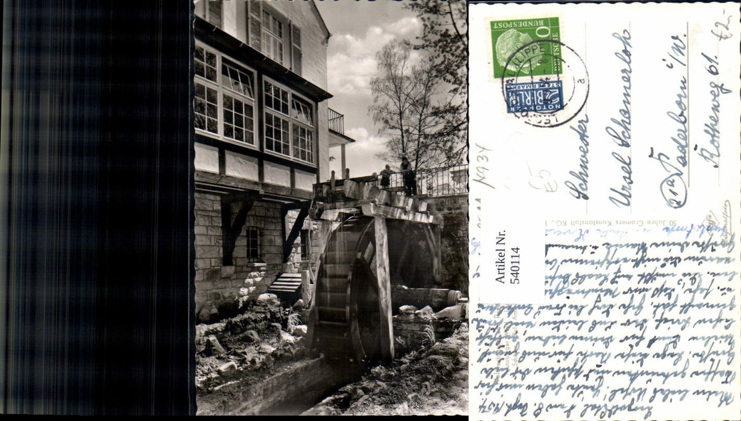 540114, Leopoldstal Watermill, Lippe