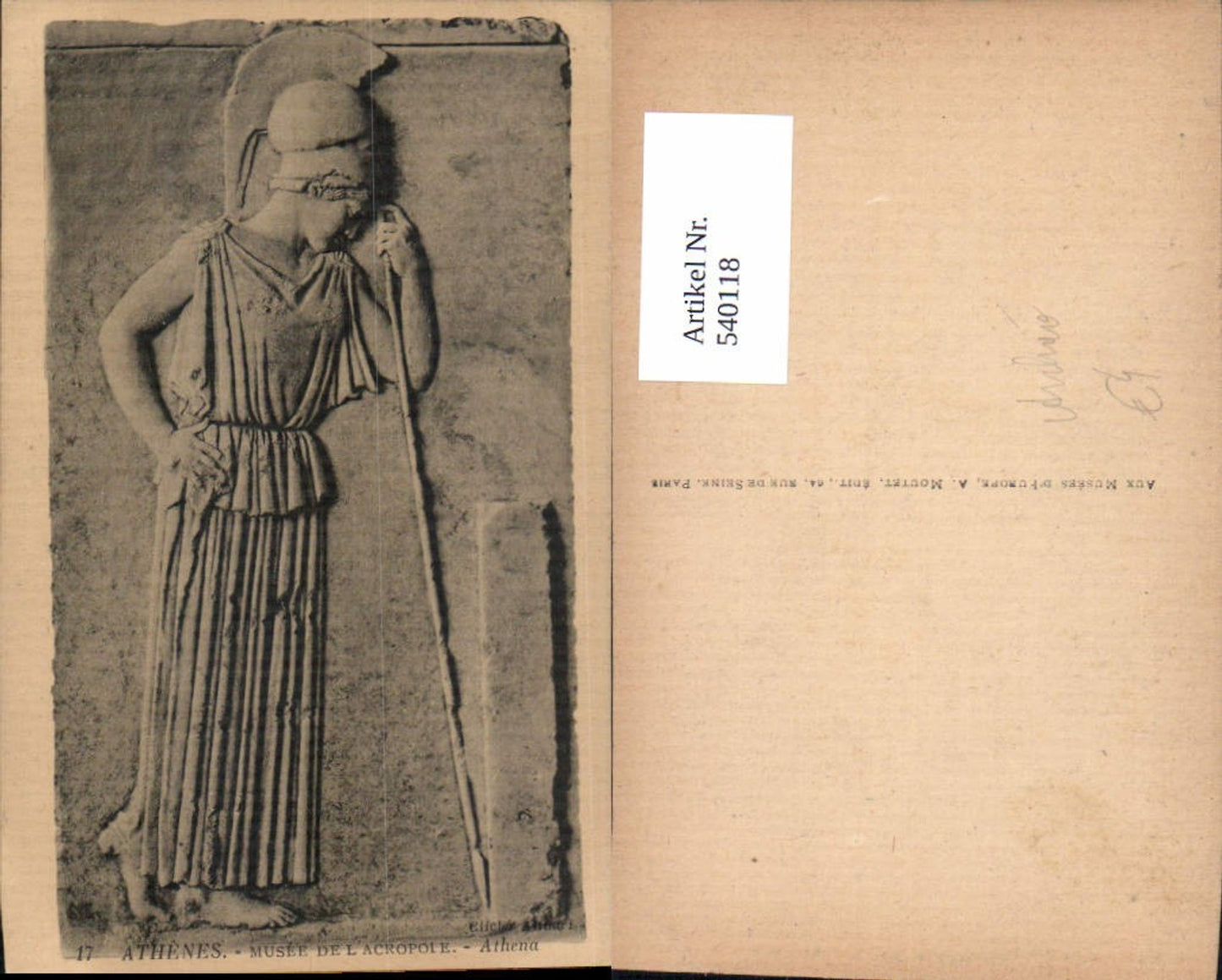 540118,Athenes Athen Relief Soldat Helm Archäologie Ausgrabung