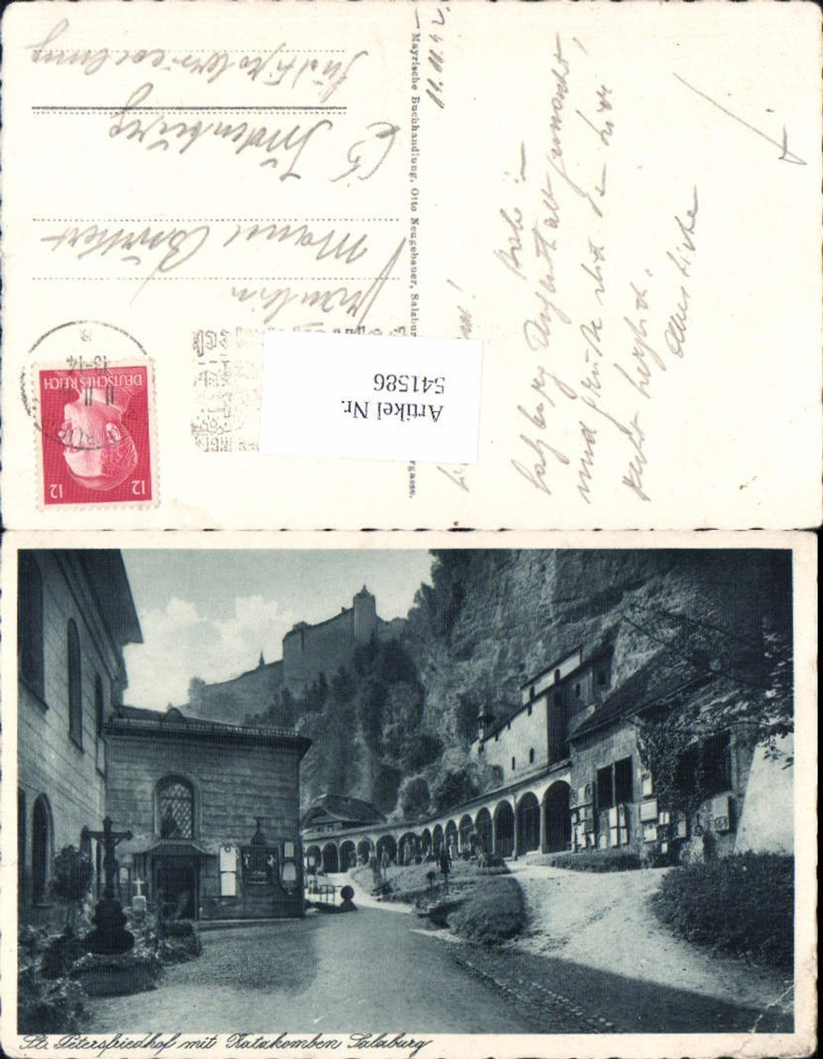 541586,Salzburg Stadt St. Peter Friedhof