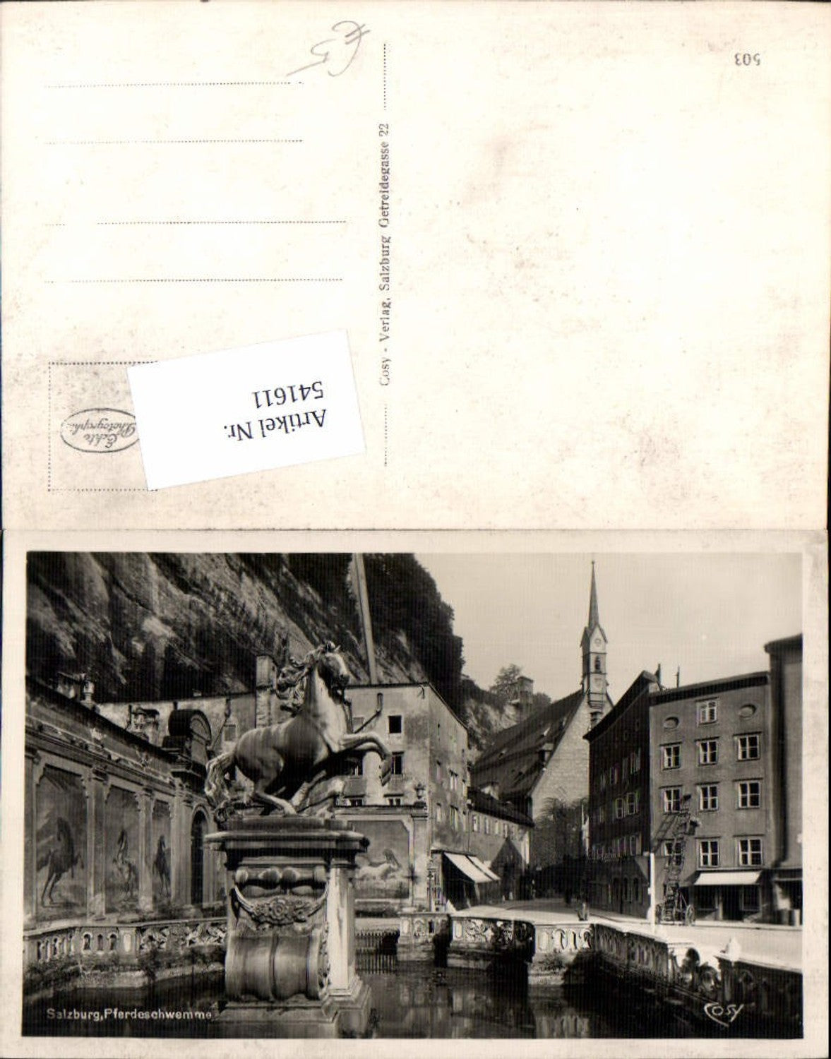 541611, Salzburg City Horse Pond Pub Cosy 503