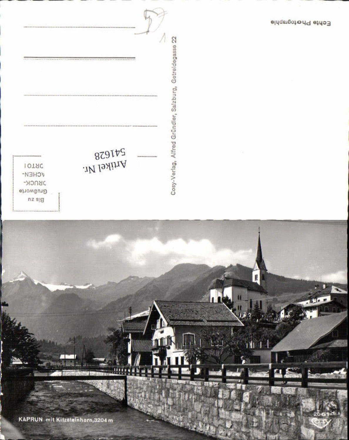 541628,Kaprun im Ort