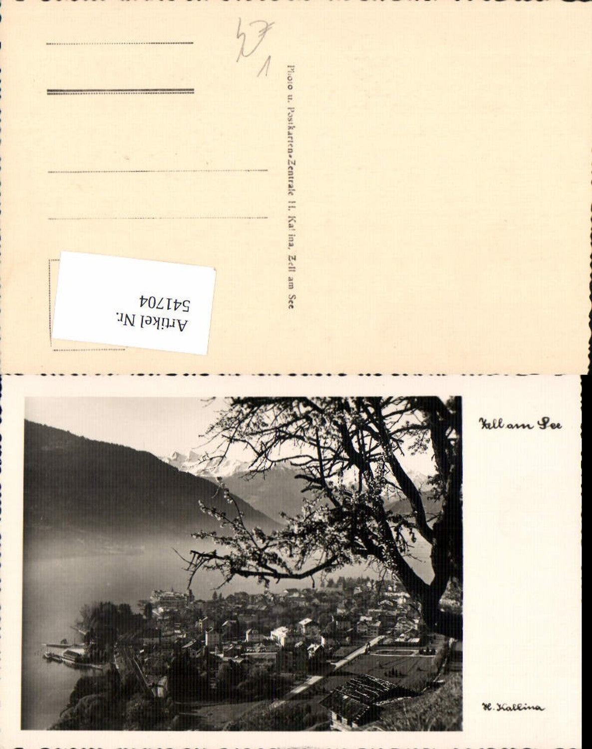 541704,Zell am See pub Kallina