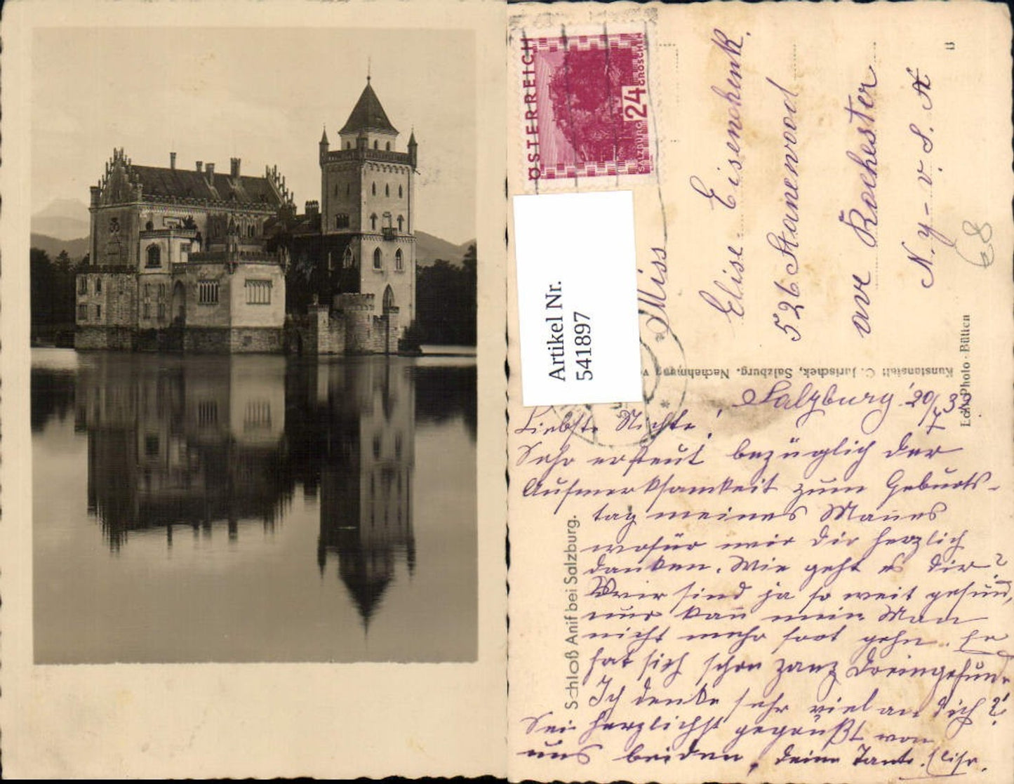 541897, Anif Castle near Salzburg