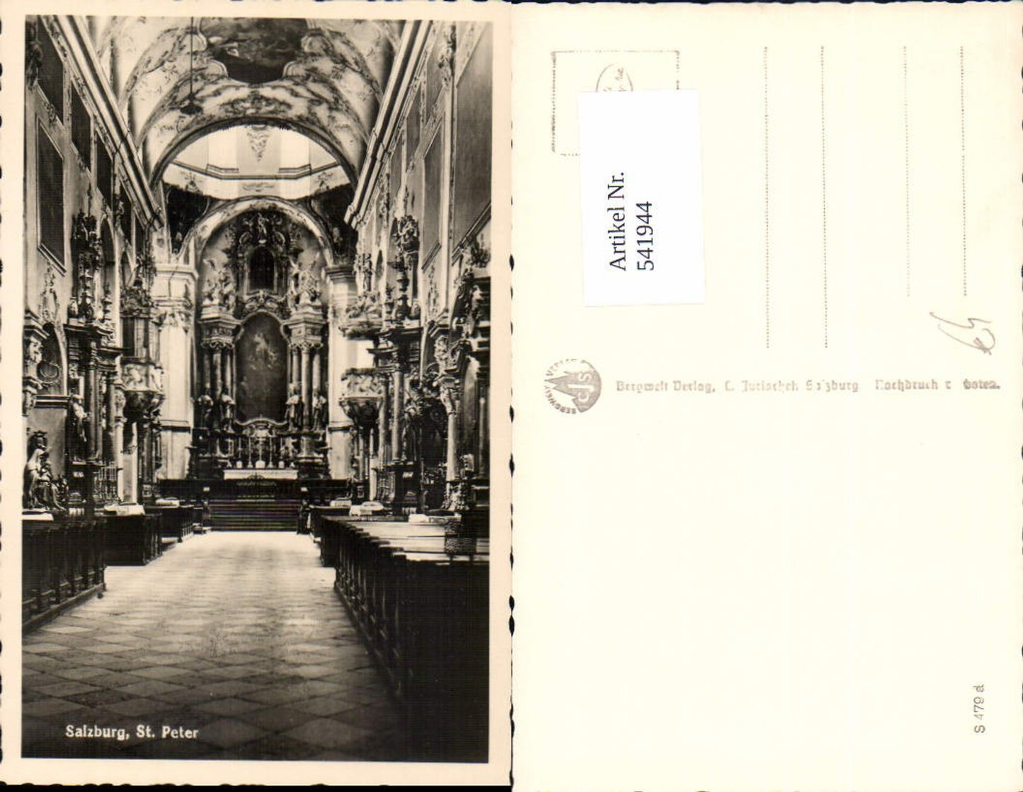541944, Salzburg City St. Peter
