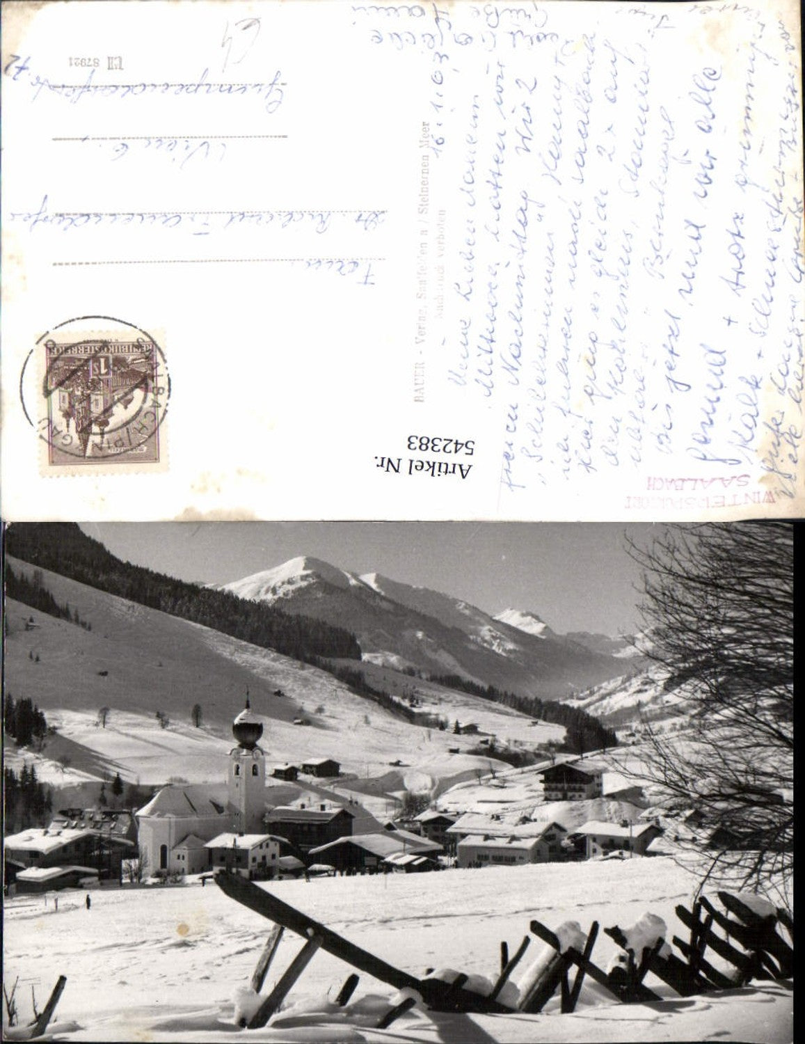 542383,Saalbach Hinterglemm