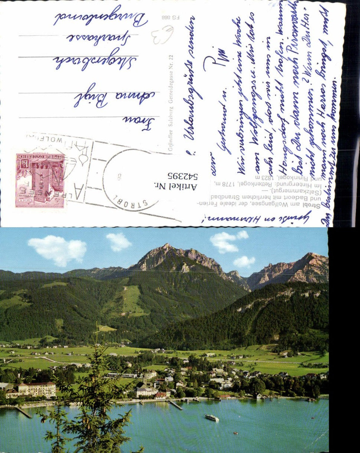 542395, Strobl am Wolfgangsee