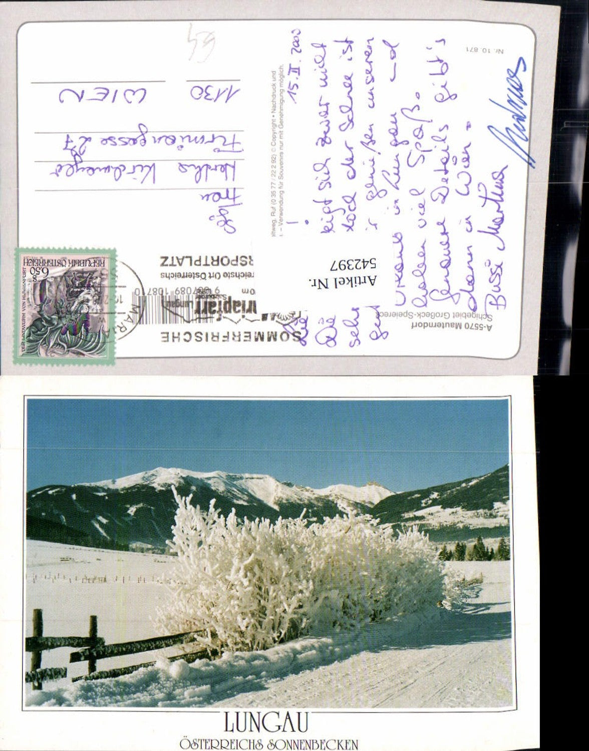 542397,Lungau Tamsweg Mauterndorf