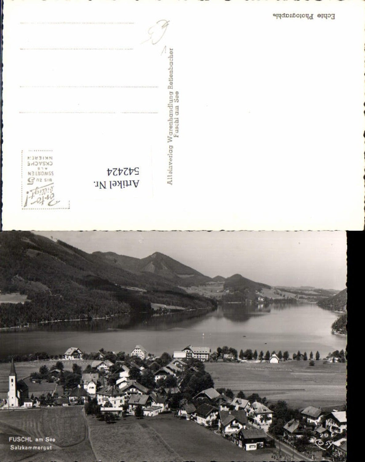 542424,Fuschl am See pub Cozy 29