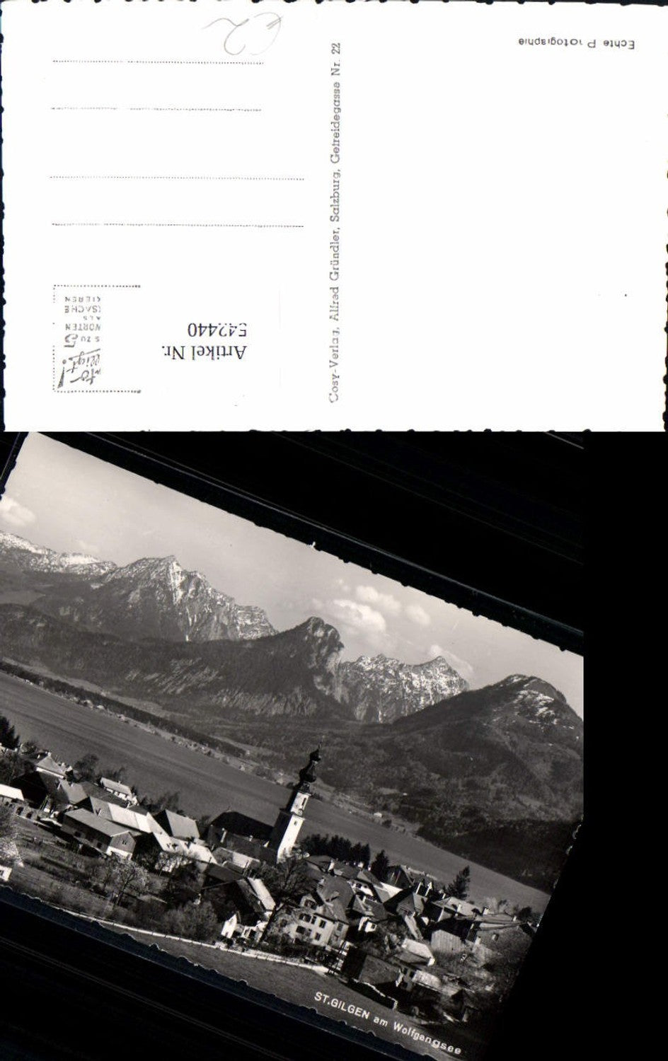 542440, St. Gilgen am Wolfgangsee pub Cosy 58
