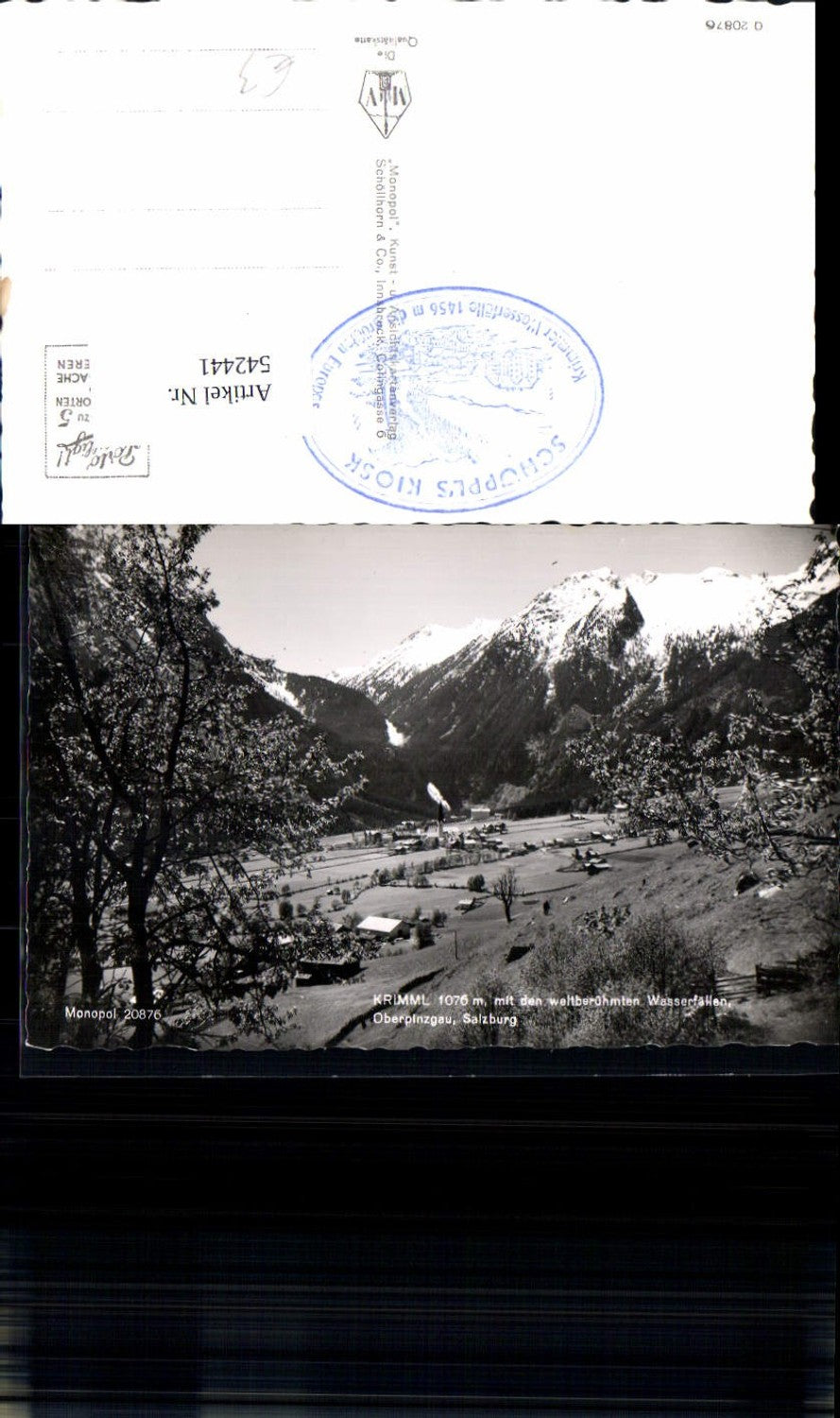 542441,Krimml Oberpinzgau