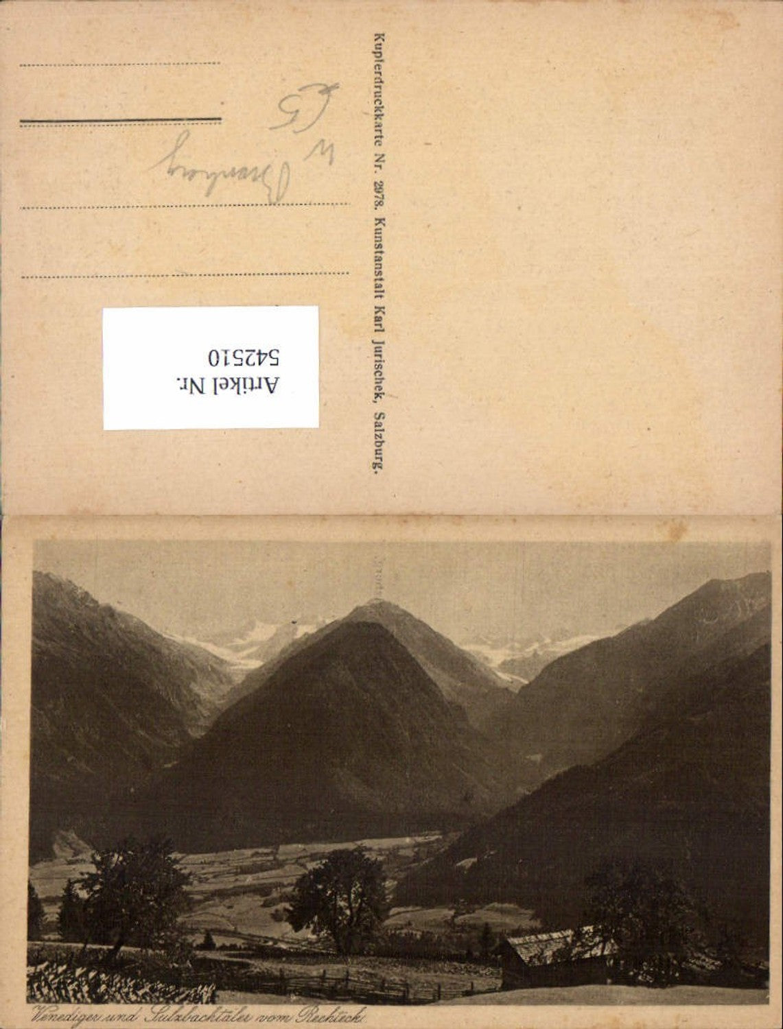 542510,Venediger Sulzbachtal bei Bramberg Neukirchen