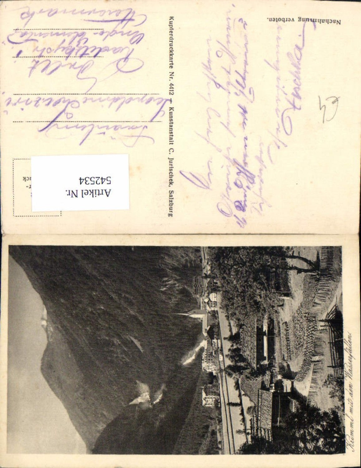 542534,Krimml Partie im Ort