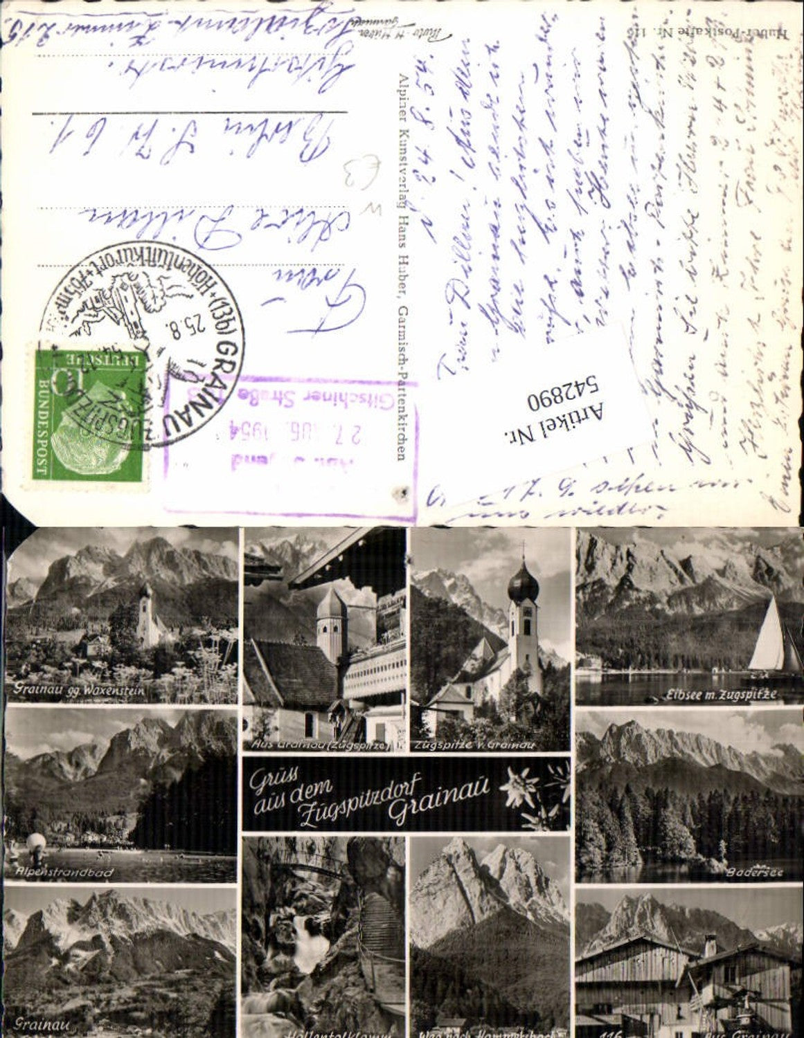 542890,Grainau Badersee