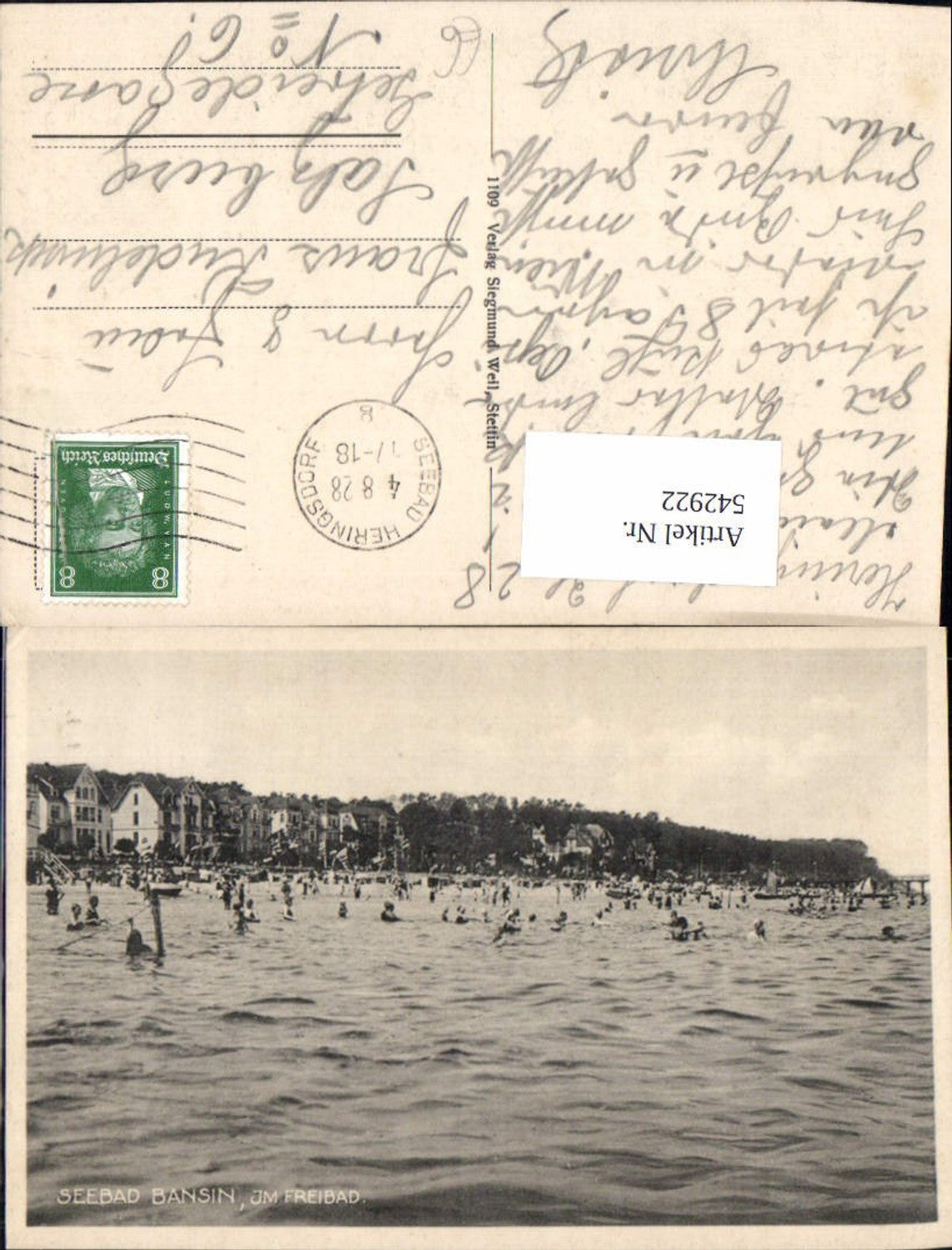 542922,Seebad Bansin im Freibad Heringsdorf Usedom