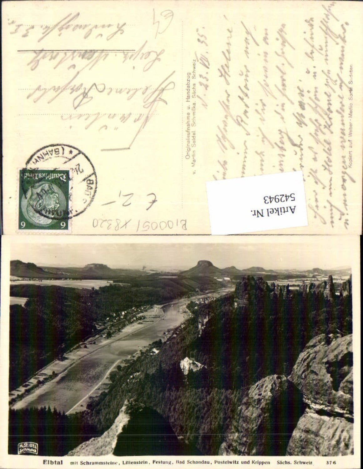 542943,Eibtal Bad Schandau Sächische Schweiz