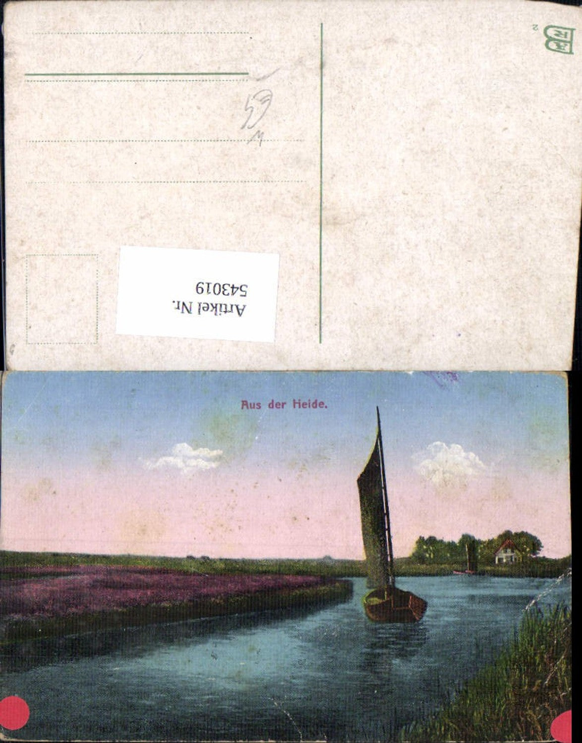 543019,Lüneburger Heide Aus der Heide Segelboot Boot Lüneburg